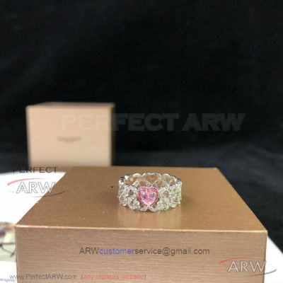 AAA Copy Chaumet Skeleton Swan Diamond Ring